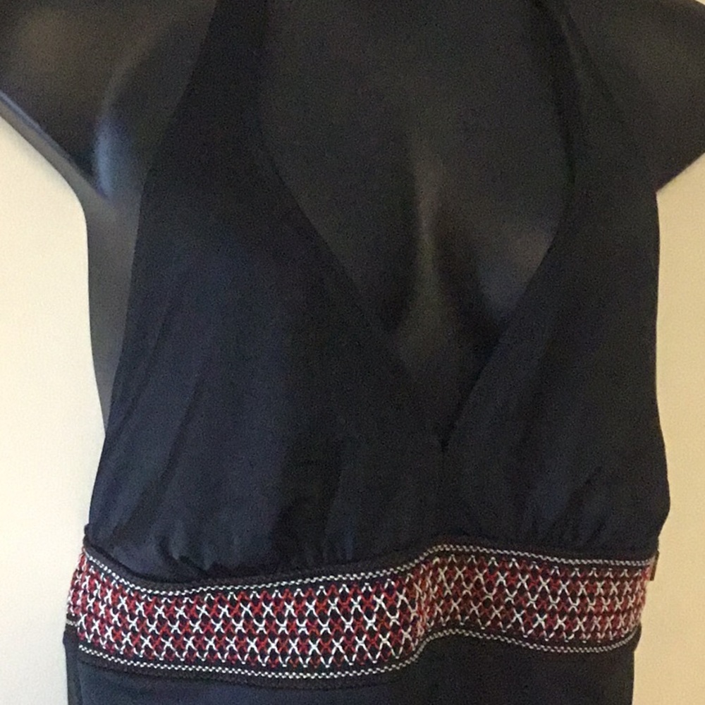 Backless Liz Claiborne swim suit